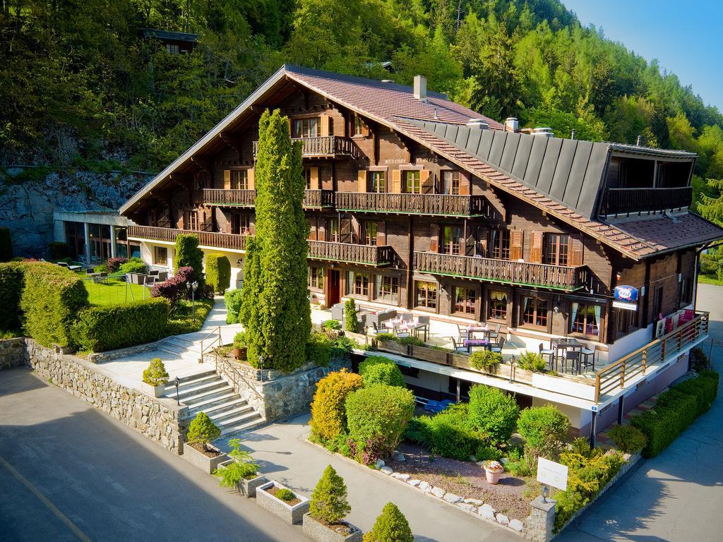 Hotel Aux Mille Etoiles Salvan 외부 사진