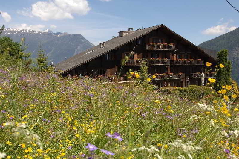 Hotel Aux Mille Etoiles Salvan 외부 사진