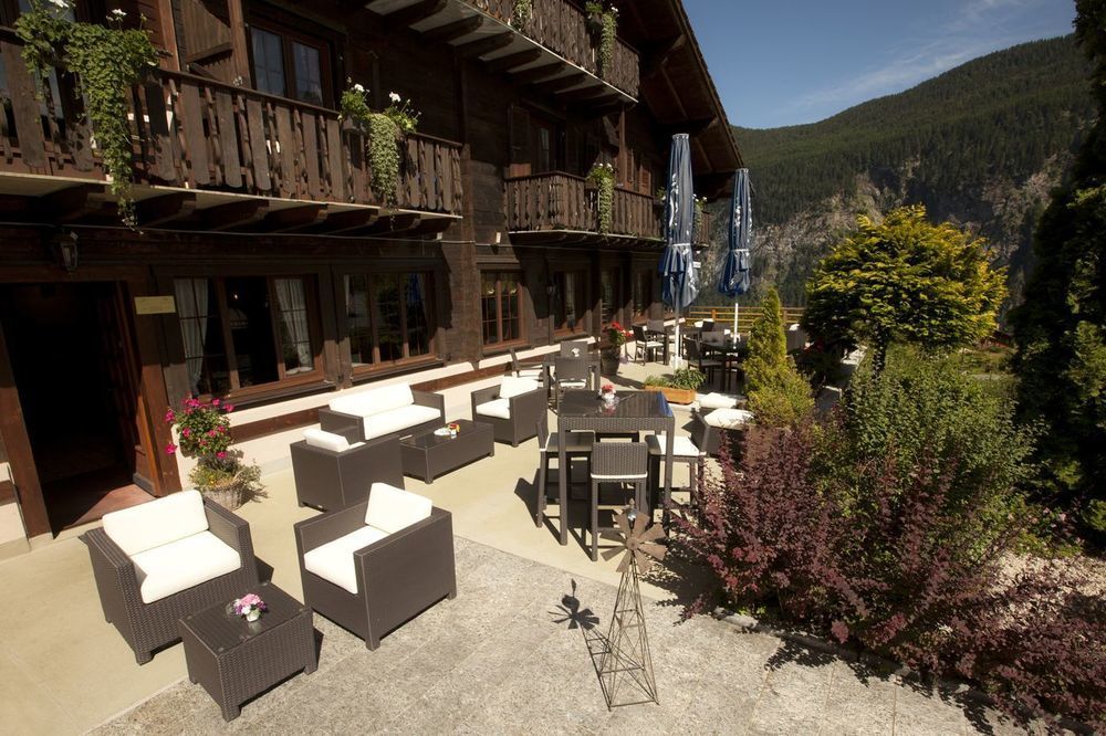 Hotel Aux Mille Etoiles Salvan 외부 사진